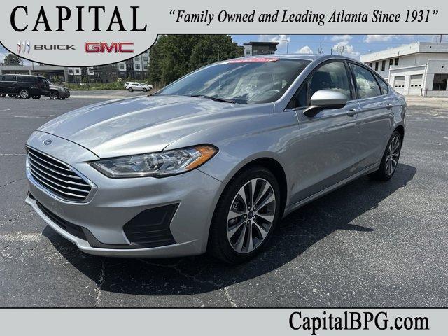 used 2020 Ford Fusion car, priced at $17,594