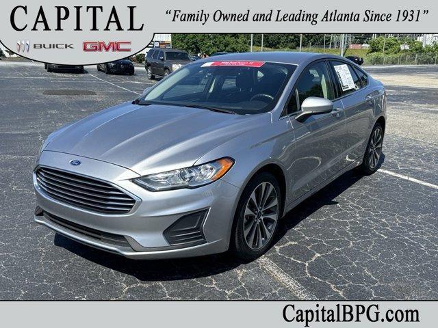 used 2020 Ford Fusion car, priced at $17,594