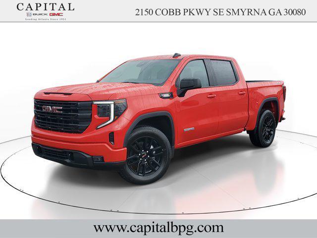new 2025 GMC Sierra 1500 car
