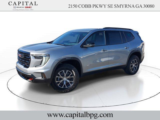 new 2025 GMC Acadia car