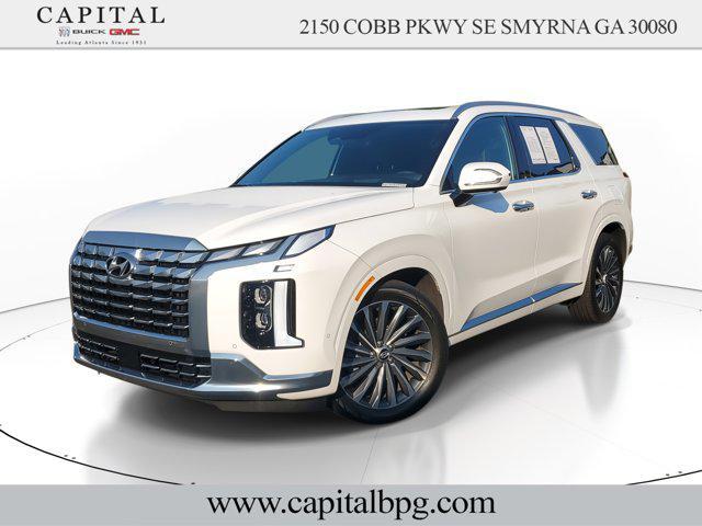 used 2024 Hyundai Palisade car, priced at $42,412