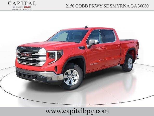 new 2024 GMC Sierra 1500 car, priced at $46,435