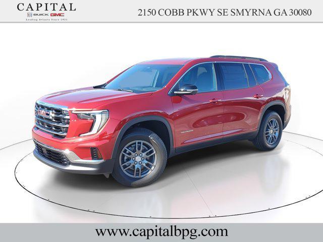 new 2025 GMC Acadia car