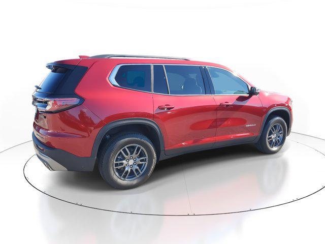 new 2025 GMC Acadia car