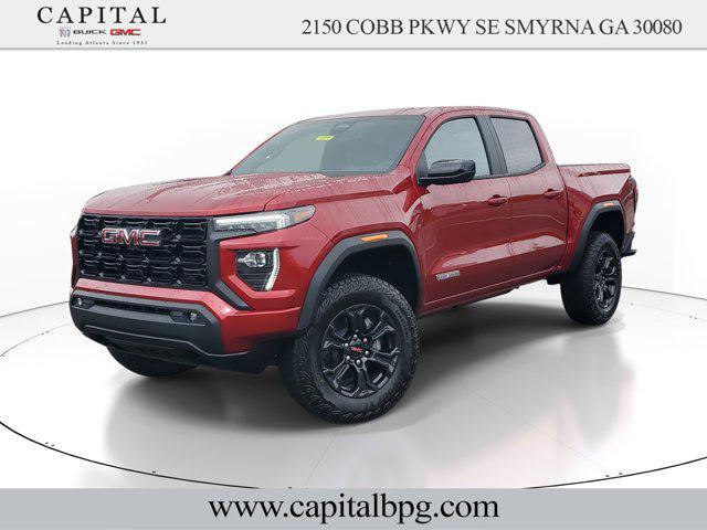 new 2025 GMC Canyon car