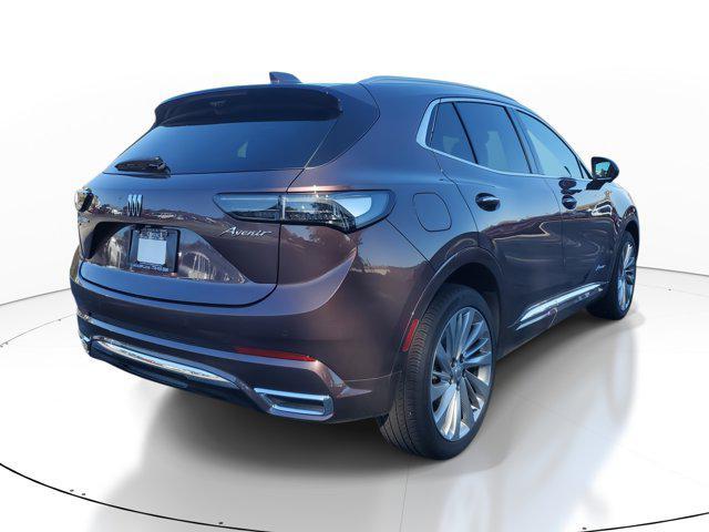 new 2025 Buick Envision car