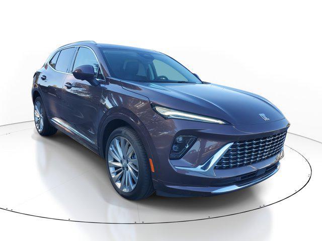 new 2025 Buick Envision car