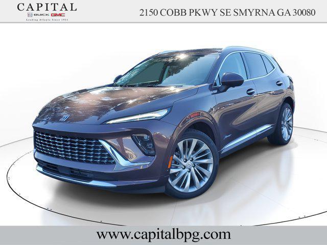 new 2025 Buick Envision car