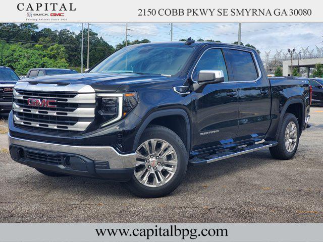 new 2024 GMC Sierra 1500 car, priced at $46,435