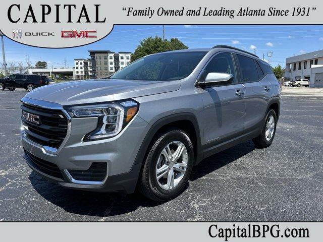 used 2024 GMC Terrain car, priced at $27,209