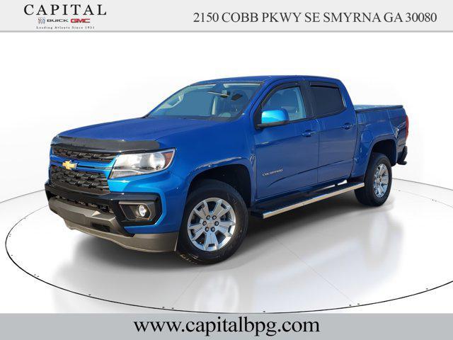 used 2022 Chevrolet Colorado car, priced at $26,987