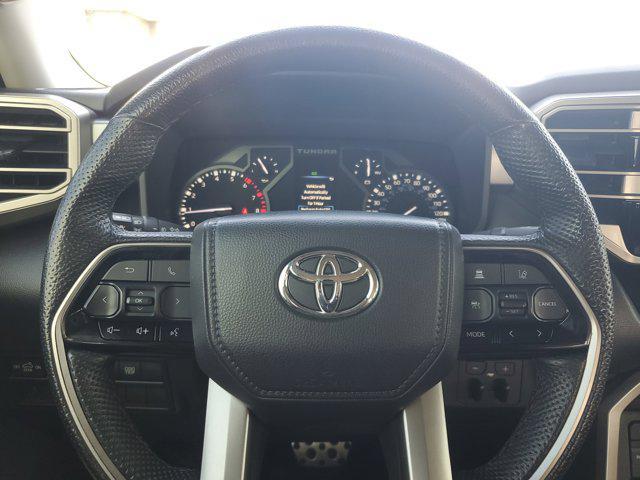 used 2022 Toyota Tundra car, priced at $39,109