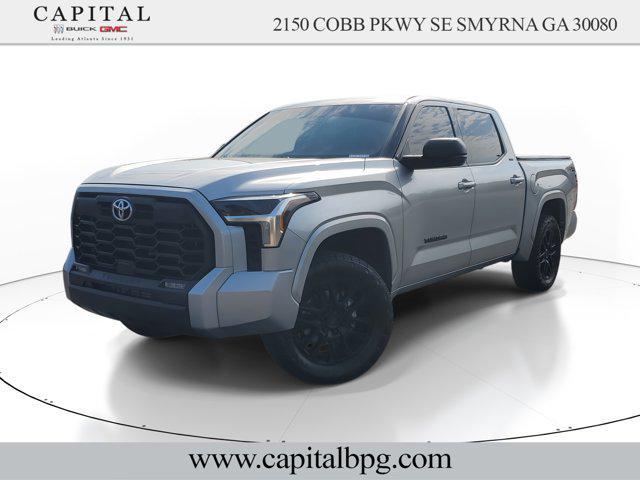 used 2022 Toyota Tundra car, priced at $39,109