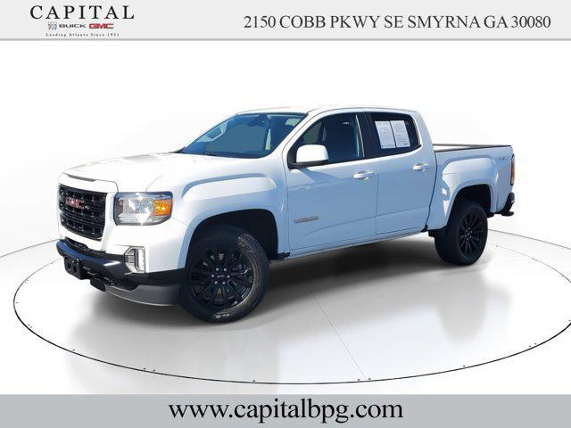 used 2022 GMC Canyon car, priced at $31,599