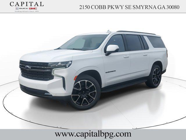 used 2022 Chevrolet Suburban car, priced at $48,131