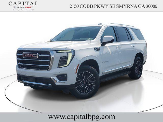 new 2025 GMC Yukon car