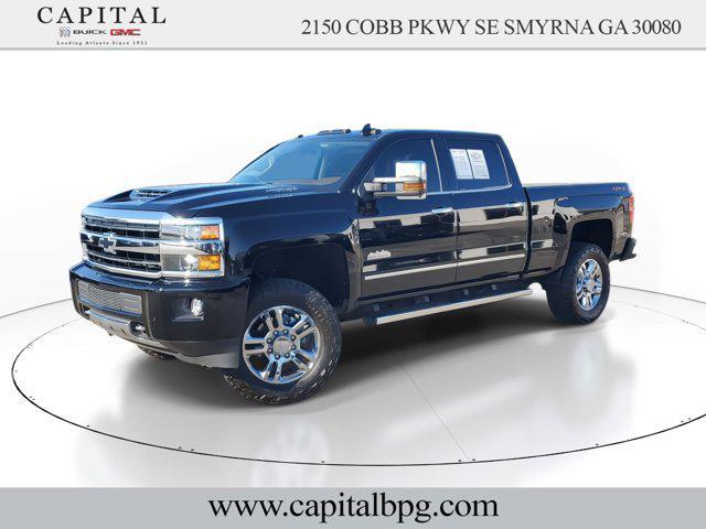 used 2019 Chevrolet Silverado 2500 car, priced at $52,679