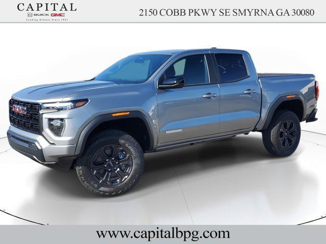 new 2025 GMC Canyon car