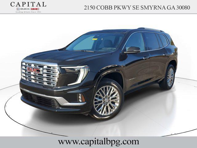 new 2024 GMC Acadia car, priced at $57,590