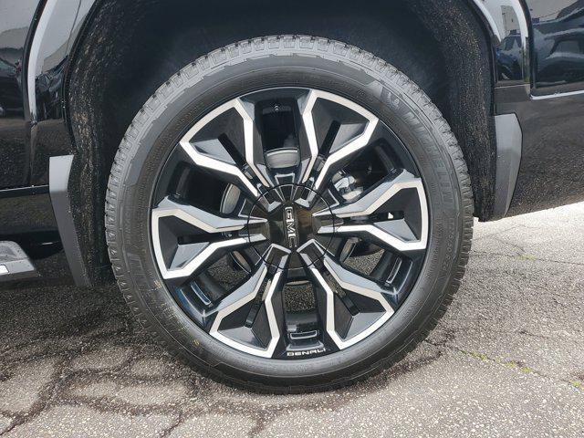new 2025 GMC Sierra EV car