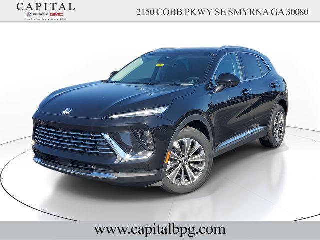 new 2025 Buick Envision car