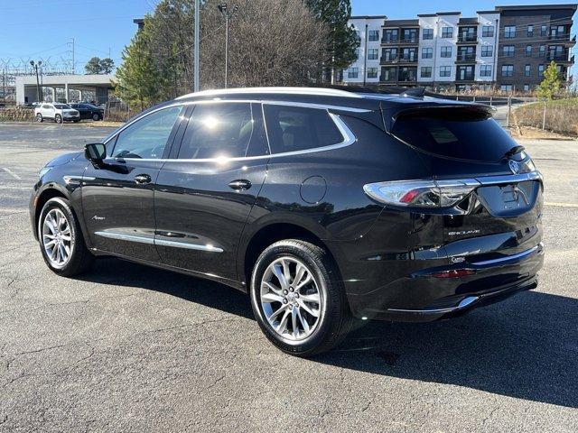 new 2024 Buick Enclave car, priced at $49,645