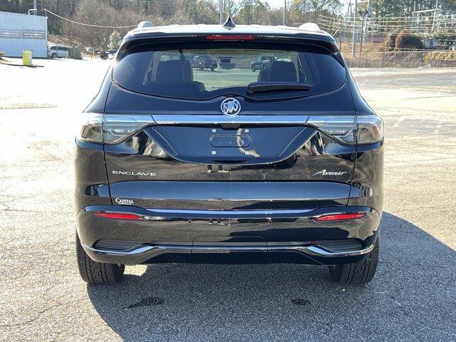 new 2024 Buick Enclave car, priced at $49,645