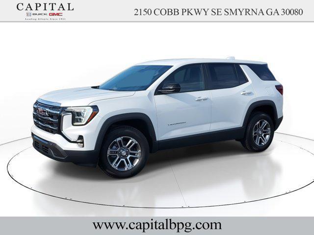 new 2025 GMC Terrain car