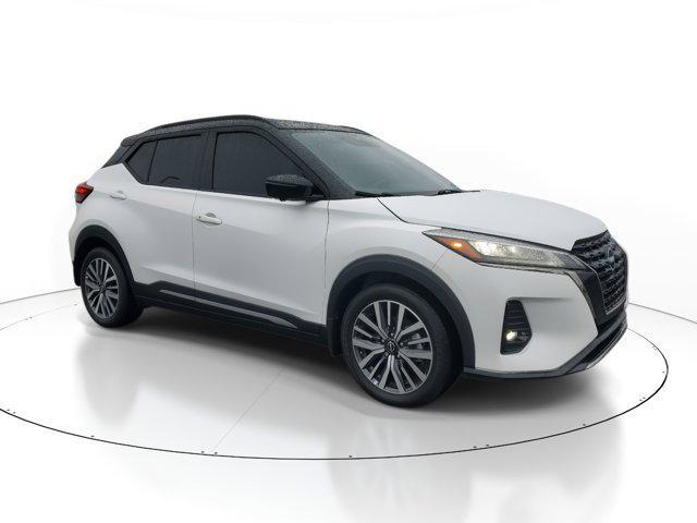 used 2023 Nissan Kicks car, priced at $20,998