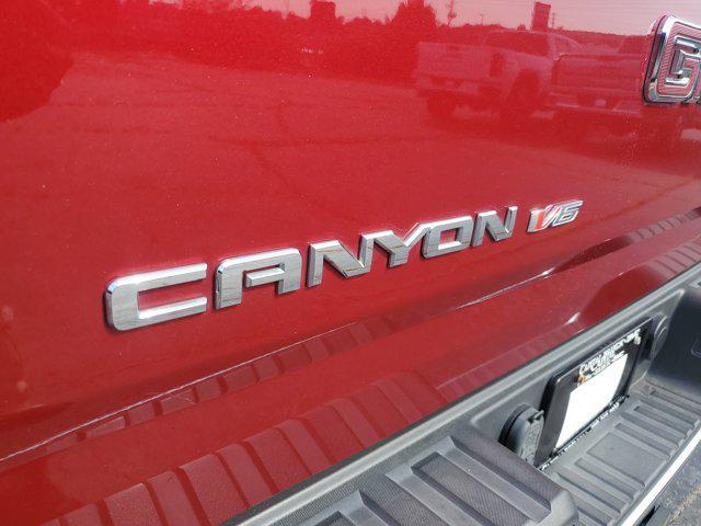 used 2019 GMC Canyon car, priced at $25,896