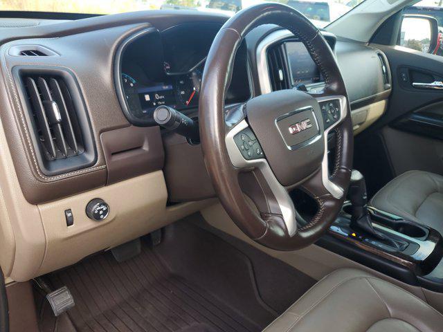 used 2019 GMC Canyon car, priced at $25,896