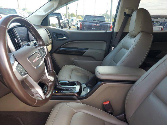 used 2019 GMC Canyon car, priced at $25,896