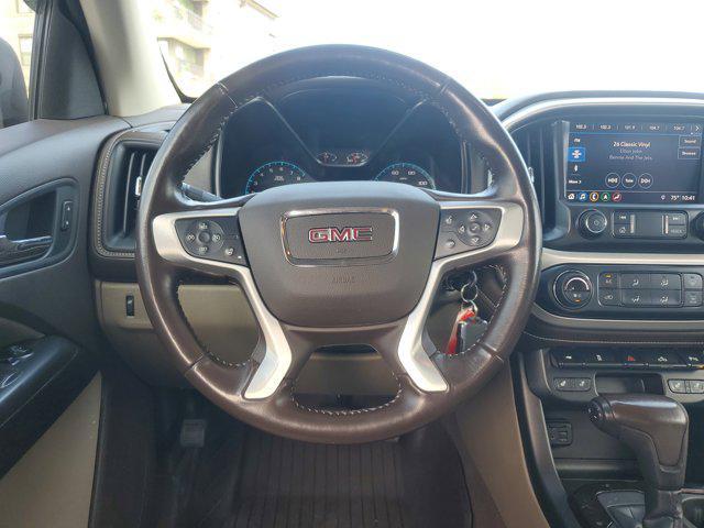 used 2019 GMC Canyon car, priced at $25,896