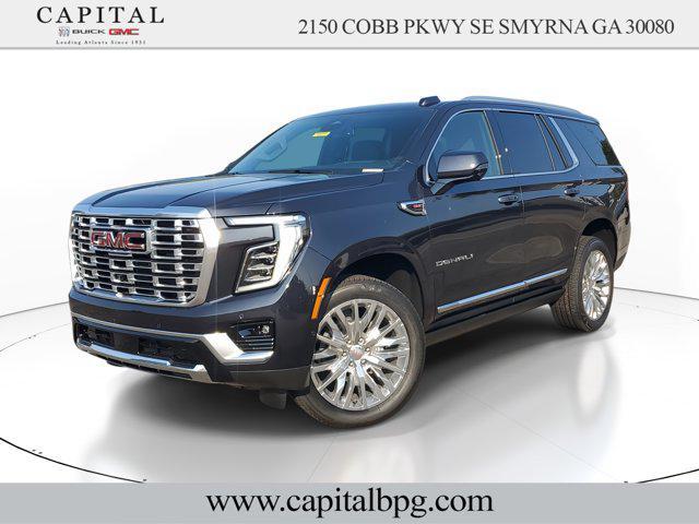 new 2025 GMC Yukon car