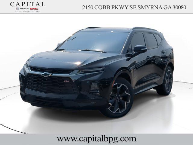 used 2021 Chevrolet Blazer car, priced at $25,898