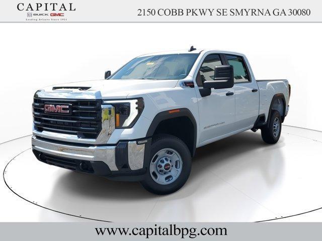 new 2024 GMC Sierra 2500 car, priced at $57,985