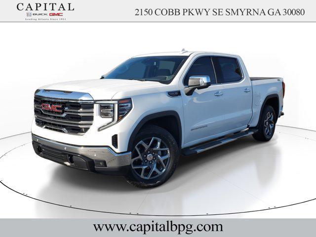 used 2024 GMC Sierra 1500 car, priced at $50,912