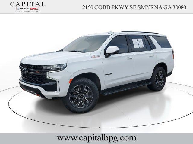 used 2022 Chevrolet Tahoe car, priced at $54,200