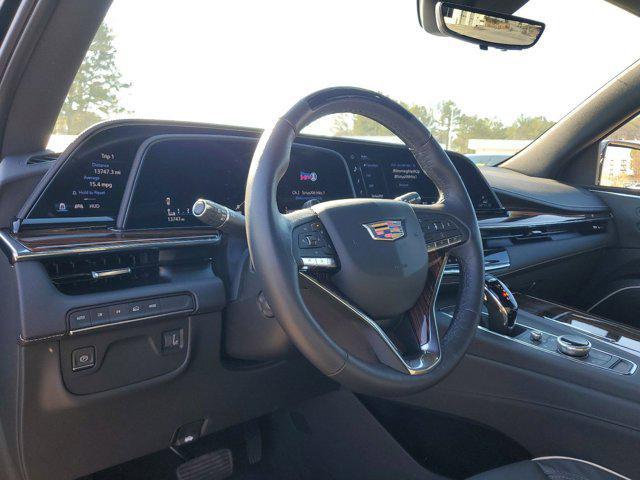 used 2024 Cadillac Escalade car, priced at $88,499