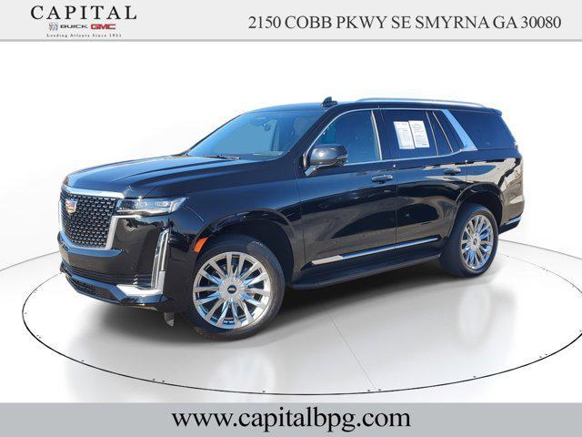 used 2024 Cadillac Escalade car, priced at $88,499