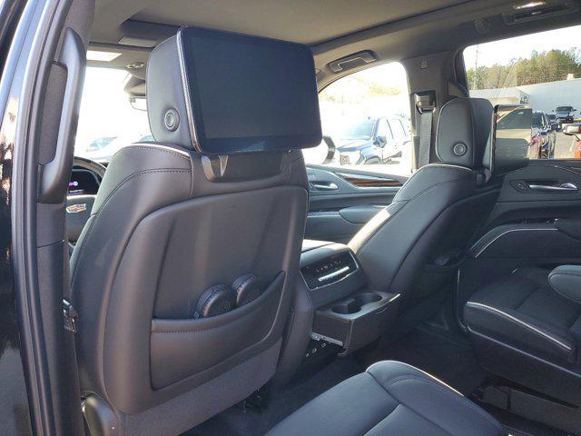 used 2024 Cadillac Escalade car, priced at $88,499