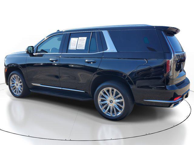 used 2024 Cadillac Escalade car, priced at $88,499