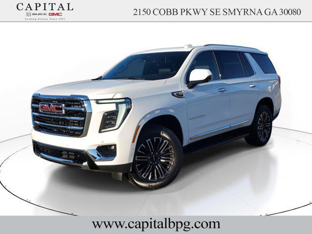 new 2025 GMC Yukon car