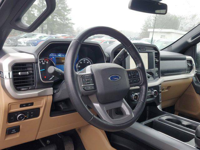 used 2021 Ford F-150 car, priced at $31,112