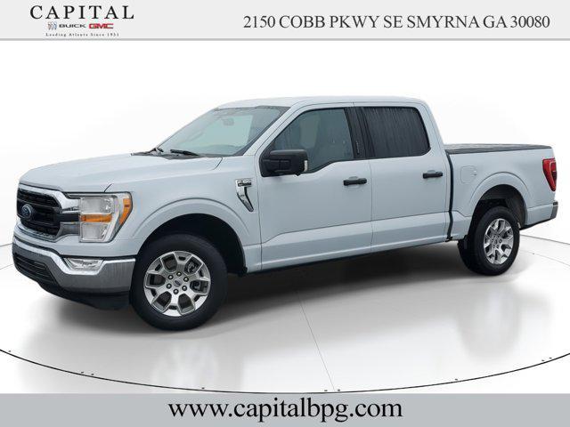 used 2021 Ford F-150 car, priced at $31,112