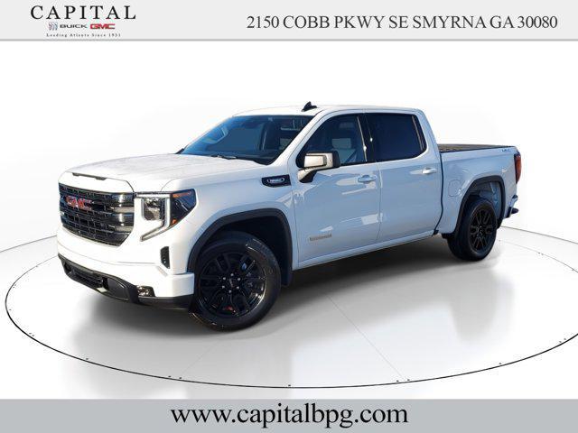 new 2025 GMC Sierra 1500 car