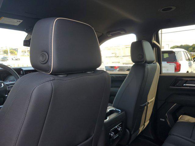 new 2025 GMC Yukon car