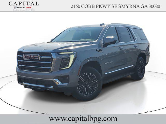 new 2025 GMC Yukon car