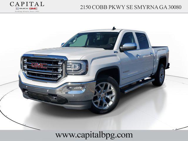 used 2018 GMC Sierra 1500 car, priced at $31,802