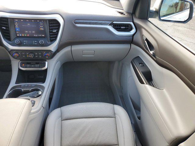 used 2021 GMC Acadia car, priced at $25,420